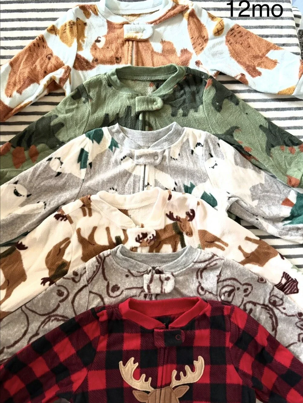 Tucker&Tate Vest Set + Carter's Onesies